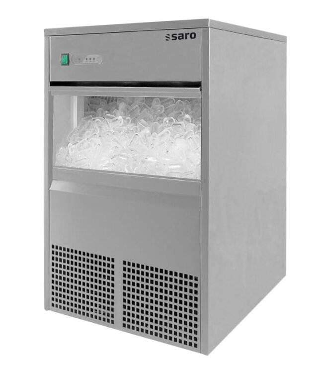 IJsblokjesmachine EB40 | holle ijsblokjes | 40kg/24u | 10kg bunker