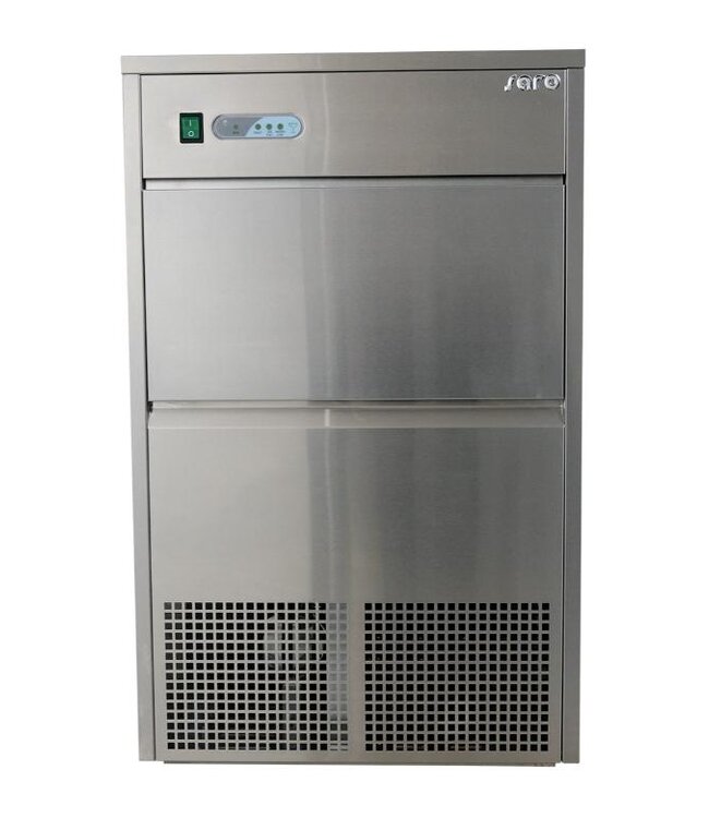 IJsblokjesmachine EB40 | holle ijsblokjes | 40kg/24u | 10kg bunker