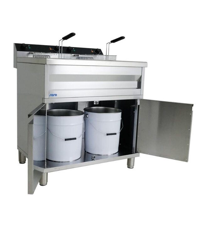 Staande friteuse Gastroline 12+12Vs | 12+12 Liter