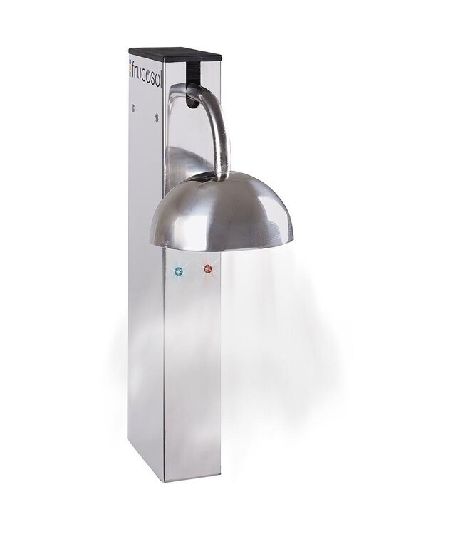 Frucosol Glasbevriezer GF1000D | Met LED display | Koelt en steriliseert