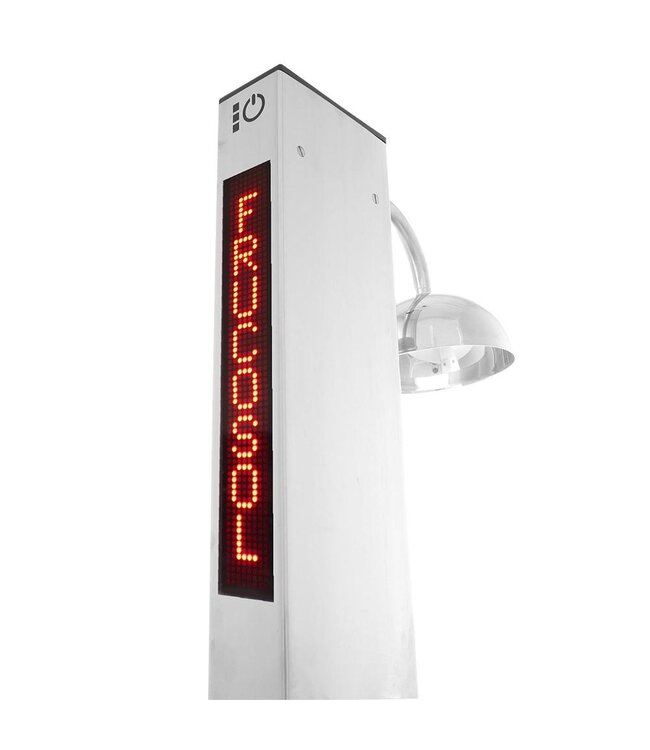 Frucosol Glasbevriezer GF1000D | Met LED display | Koelt en steriliseert