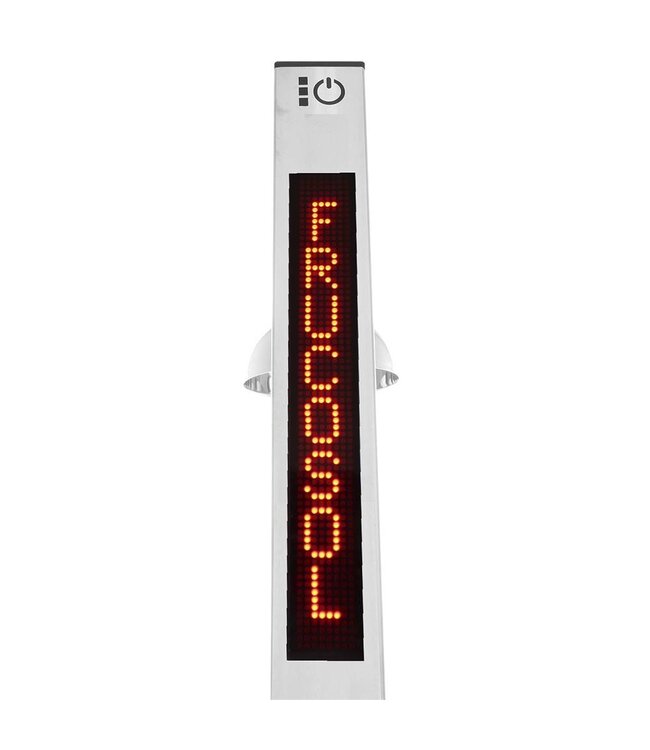 Frucosol Glasbevriezer GF1000D | Met LED display | Koelt en steriliseert