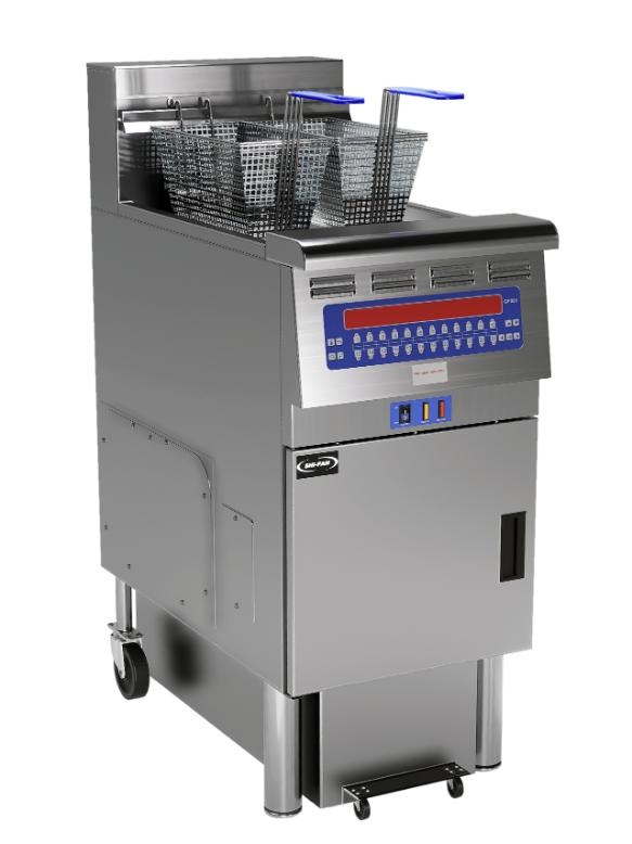 MBM Elektrische friteuse - Henry Elferink Horeca Goederen