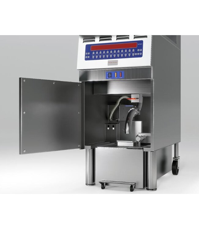 Automatische oliefilter friteuse | 30L | 14kW | (B)434x(D)797x(H)1143mm