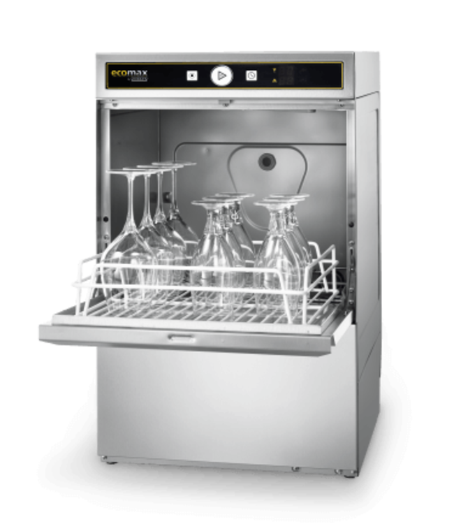 Glazenwasmachine ECO-G404C