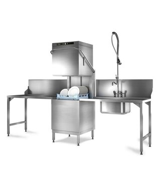Hobart Doorschuifvaatwasser ECO+H615D