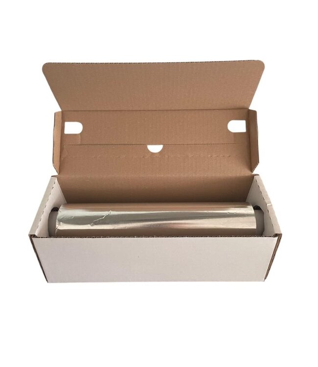 Aluminiumfolie | 30cm x 250 meter | In afscheurdoos