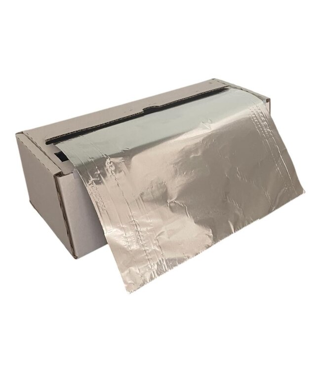 Aluminiumfolie | 30cm x 250 meter | In afscheurdoos