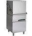 Aristarco Doorschuifvaatwasser AH800 DP DDE | complete uitvoering | 230V of 400V | incl zeepdispenser en afvoerpomp