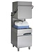 Doorschuifvaatwasser AH800 DP DDE | complete uitvoering | 230V of 400V | incl zeepdispenser en afvoerpomp