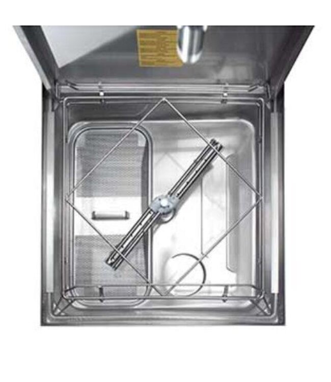 Doorschuifvaatwasser AH 800 ESI DD DP | Complete uitvoering | 230V of 400V | Incl. zeepdispenser en afvoerpomp