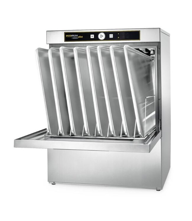 Voorlader vaatwasser ECO+F515LD Ecomax by Hobart | 60x40 | 230 of 400 Volt