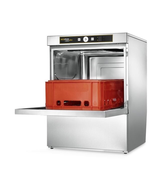 Voorlader vaatwasser ECO+F515LD Ecomax by Hobart | 60x40 | 230 of 400 Volt