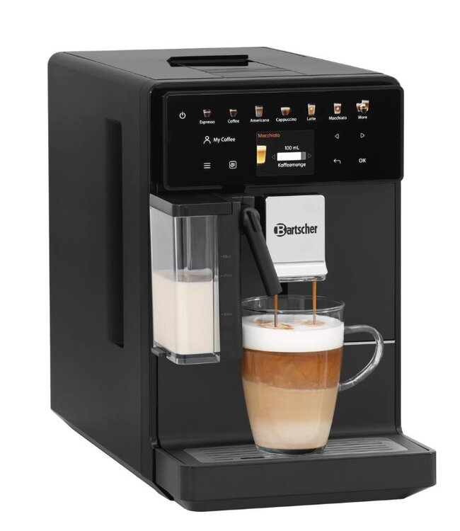 Volautomatische koffiemachine Easy Slim 200