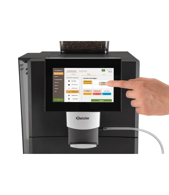 Volautomatische koffiemachine Easy Plus 550
