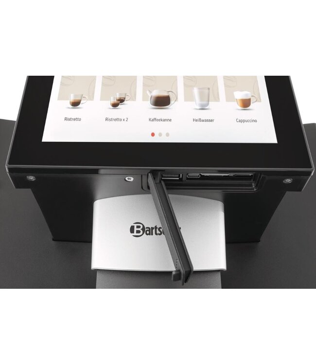 Volautomatische koffiemachine Easy Plus 550