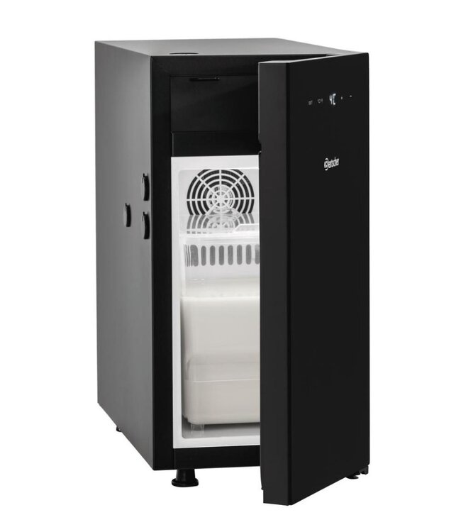 Melkcontainer voor de KV9L melkkoelkast