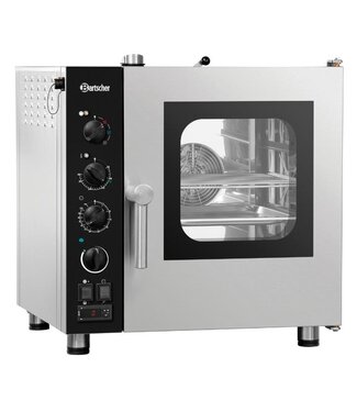 Bartscher Combisteamer Silversteam2 5230M | 5x 2/3GN | 230V