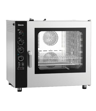 Bartscher Combisteamer Silversteam2 7110M | 7x 1/1GN | 400V