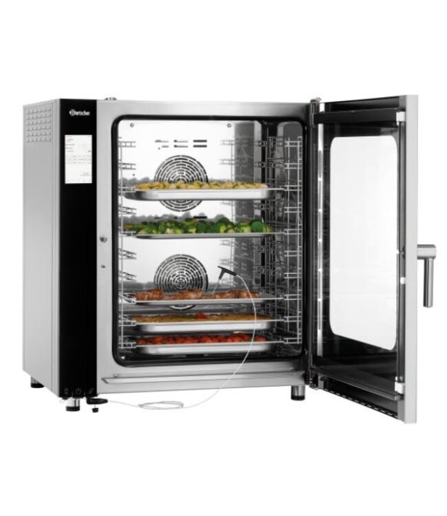 Combisteamer Silversteam2 10110D | 10x 1/1GN | 400V