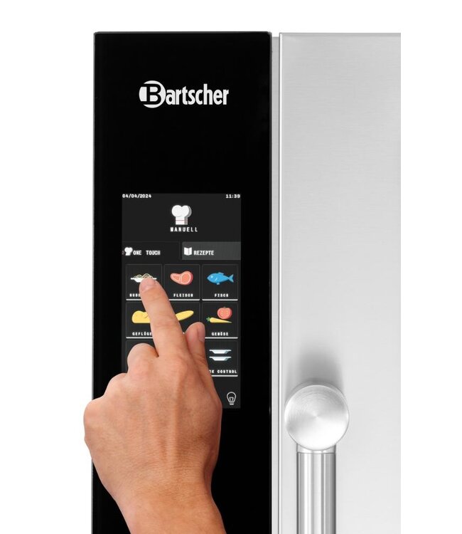 Combisteamer Silversteam2 10110D | 10x 1/1GN | 400V