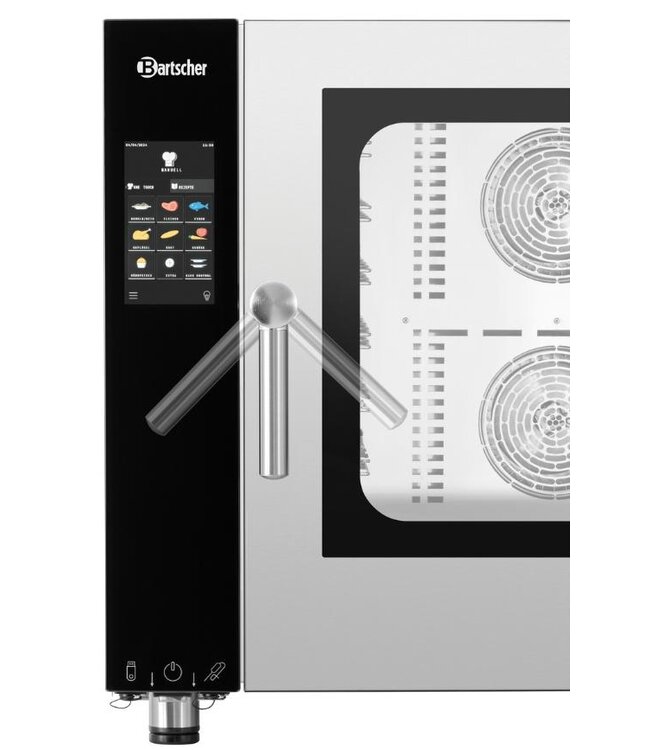 Combisteamer Silversteam2 P-7110D | 7x 1/1GN | 400V