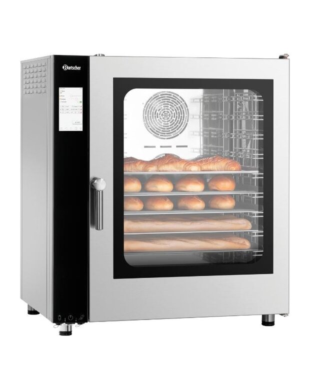 Combisteamer Silversteam2 P-10110D | 10x 1/1GN | 400V