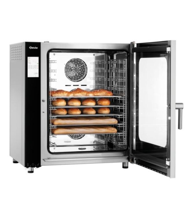 Combisteamer Silversteam2 P-10110D | 10x 1/1GN | 400V