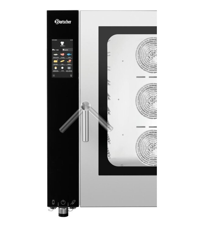 Combisteamer Silversteam2 P-10110D | 10x 1/1GN | 400V