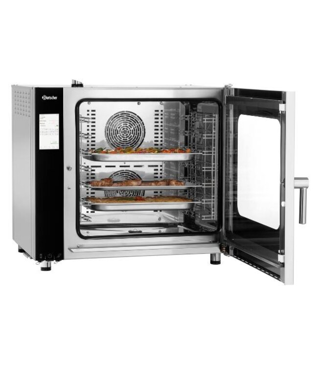 Combisteamer Silversteam2 7110DRS | 7x 1/1GN | 400V