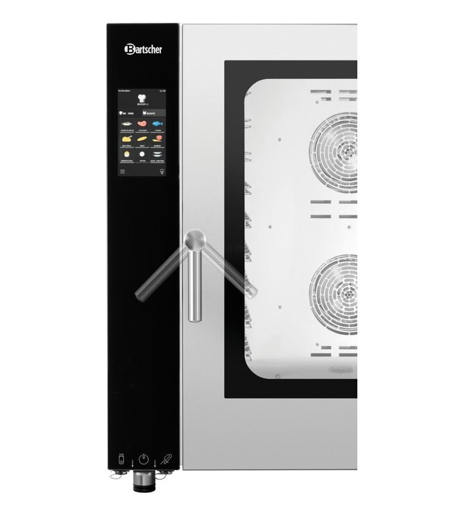 Combisteamer Silversteam2 10110DRS | 10x 1/1GN | 400V