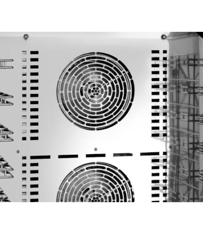 Combisteamer Silversteam2 P-7110DRS | 7x 1/1GN | 400V