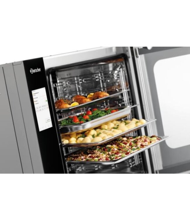 Combisteamer Silversteam2 P-7110DRS | 7x 1/1GN | 400V