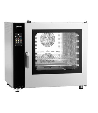 Bartscher Combisteamer Silversteam2 P-7110DRS | 7x 1/1GN | 400V