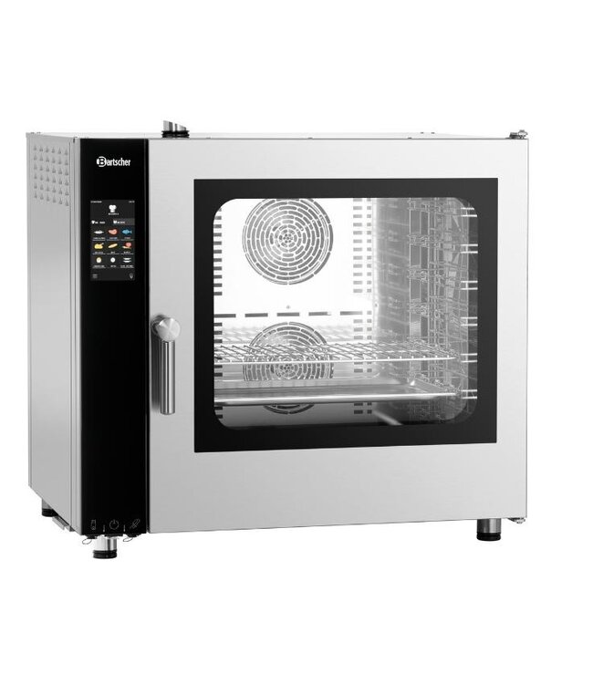 Combisteamer Silversteam2 P-7110DRS | 7x 1/1GN | 400V