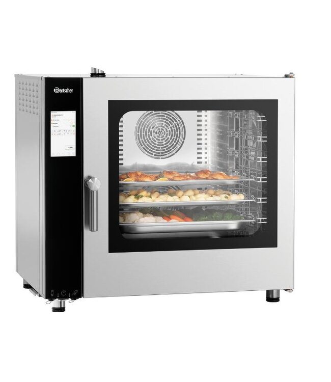 Combisteamer Silversteam2 P-7110DRS | 7x 1/1GN | 400V