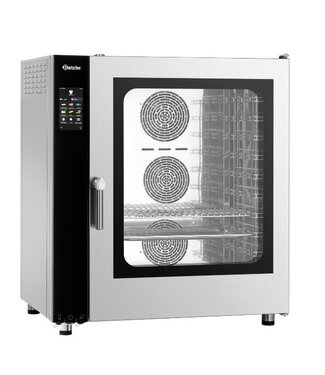 Bartscher Combisteamer Silversteam2 P-10110DRS | 10x 1/1GN | 400V