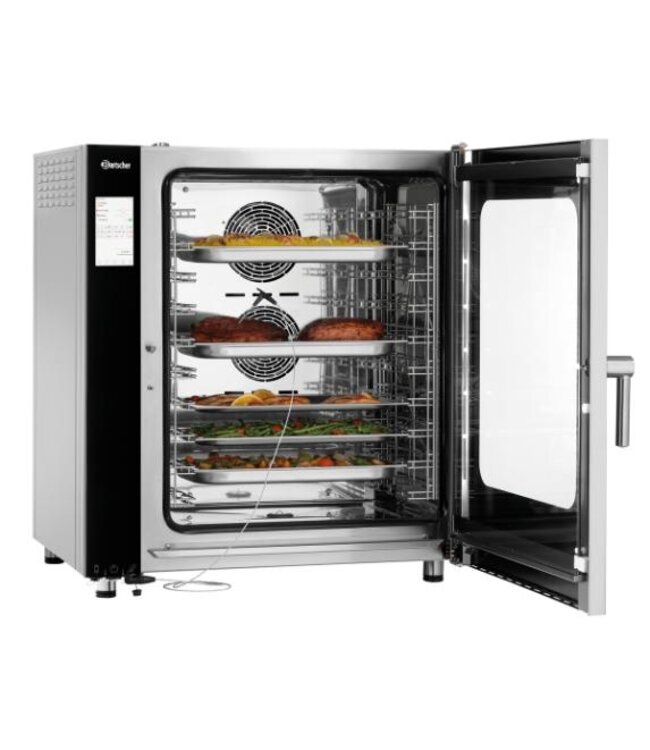 Combisteamer Silversteam2 P-10110DRS | 10x 1/1GN | 400V