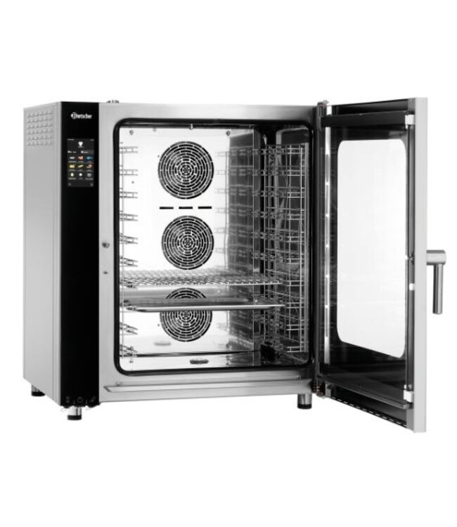 Combisteamer Silversteam2 P-10110DRS | 10x 1/1GN | 400V