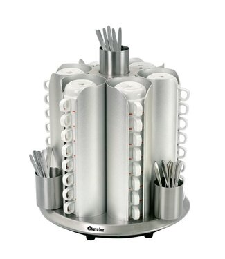 Bartscher Kopjesverwarmer | Voor 48 kopjes