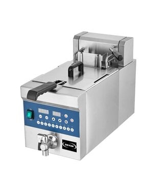 Shi-Fan Friteuse Shi-Fan 3.2kW | 8L | Met automatisch instelbare mand lift