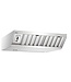 Afzuigkap Silversteam2 | Met motor | 830m³ | Stekkerklaar | 905mm breed