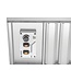 Afzuigkap Silversteam2 | Met motor | 830m³ | Stekkerklaar | 905mm breed