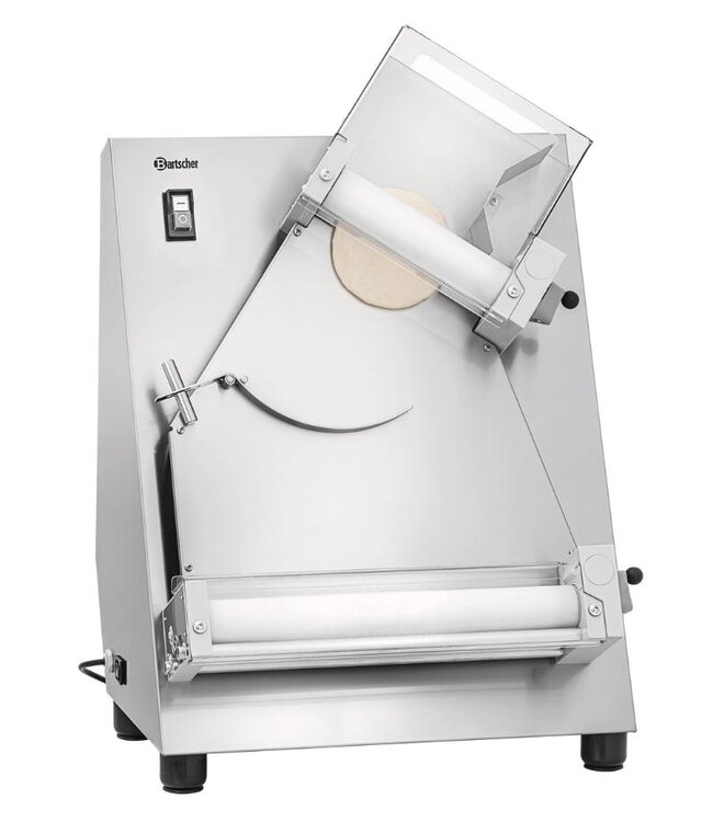 Deegroller machine 4000 | Gekanteld | 260 tot 400mm deeg