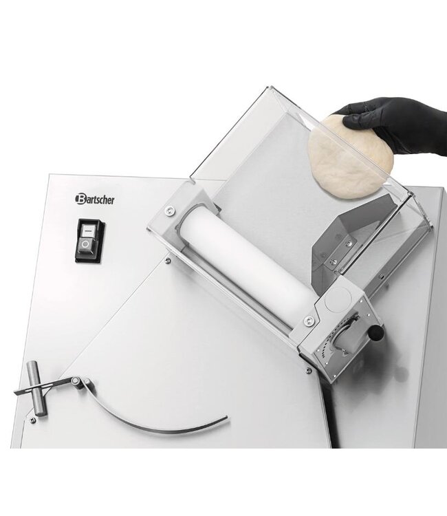 Deegroller machine 4000 | Gekanteld | 260 tot 400mm deeg