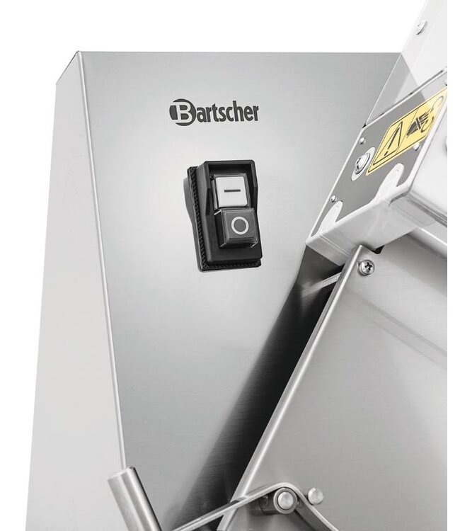 Deegroller machine 4000 | Gekanteld | 260 tot 400mm deeg