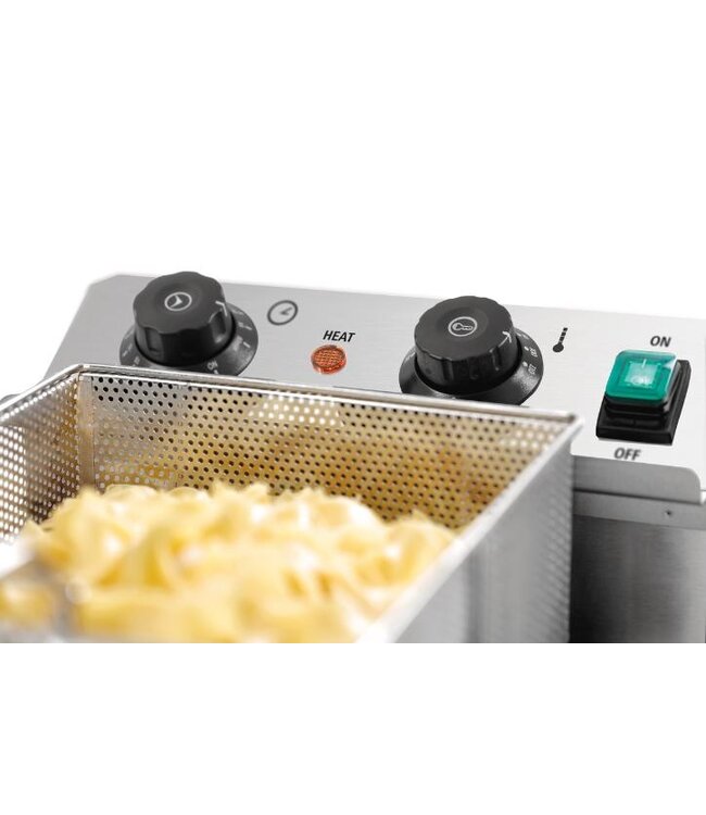 Pastakoker 8L-EM1 | 8 Liter | Elektrisch | Inclusief pastamand