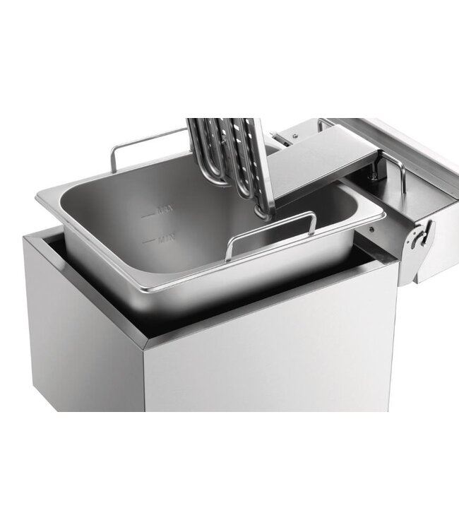 Pastakoker 8L-EM1 | 8 Liter | Elektrisch | Inclusief pastamand