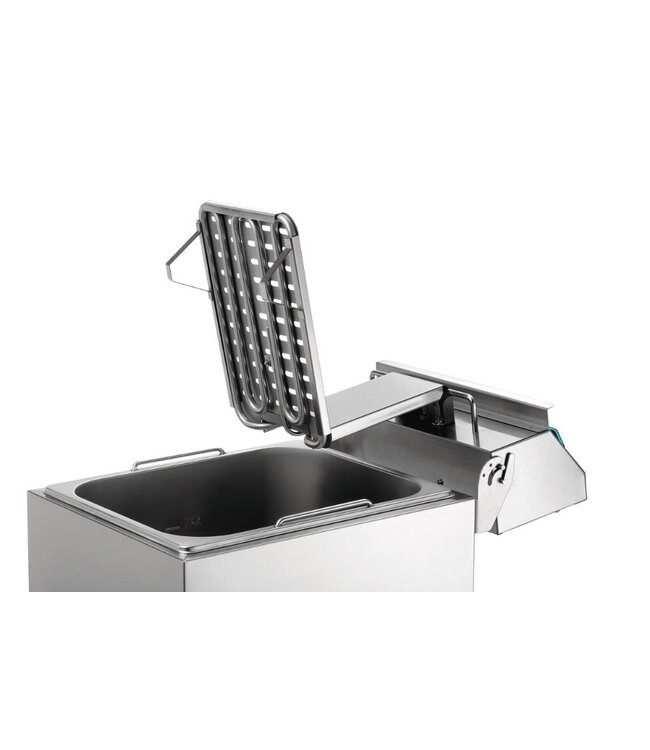 Pastakoker 8L-EM1 | 8 Liter | Elektrisch | Inclusief pastamand