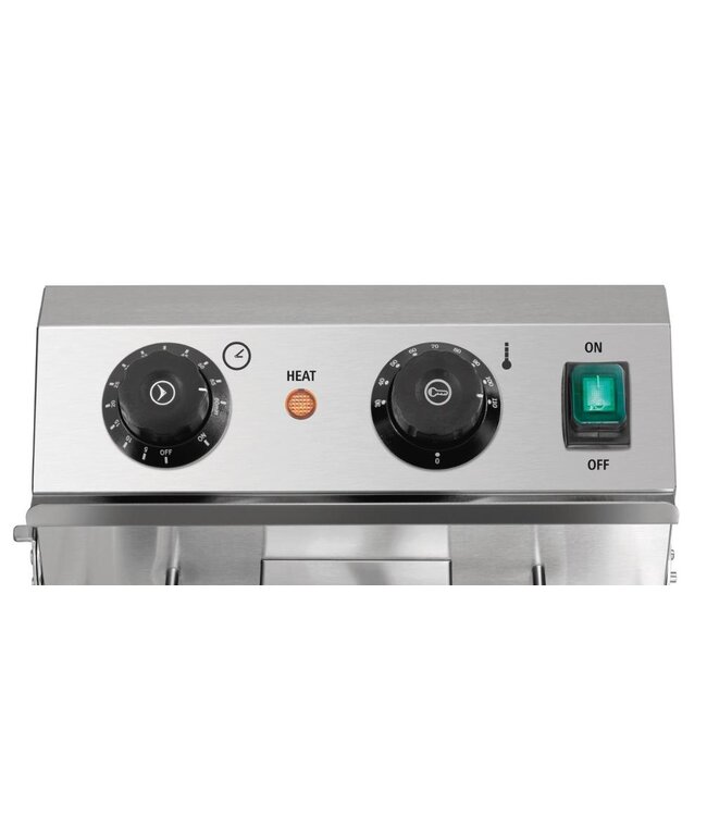 Pastakoker 8L-EM1 | 8 Liter | Elektrisch | Inclusief pastamand